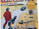 Eric Clapton One More Car One More Rider RSD 3-LP CLEAR vinyl, brand new, SEALED
