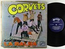 Los Corvets - La Balsa LP - Orion - Latin Garage