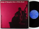 Memphis Slim & Willie Dixon - Songs Of LP - Folkways