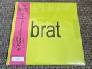 Charli XCX – Brat Vinyl Record SEALED / SIGNED Clear w/ Pink Splatter Assai Obi