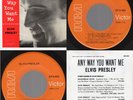 EX/NM Orange Labels Elvis Presley 