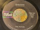 Freaky Acid Psych Slow Burn 45 The Picture Evolution / Reach Out Nasco EX HEAR