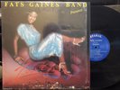 Lp Fats Gaines Band - Presents Zorina