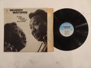 MUDDY WATERS THE REAL FOLK BLUES LP  1966 MONO BLUE/WHITE CHESS LABEL