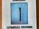 Genesis - PICTURE ABOUT (Box Set) - 3 LP Vinyl Live 1981
