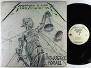Metallica - ...And Justice For All 2xLP - Elektra OG Press VG+