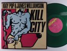 IGGY POP & JAMES WILLIAMSON Kill City IMPORT LP NM green vinyl u