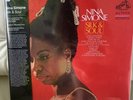 Nina Simone Silk and Soul - Vinyl Me Please VMP - March In hand