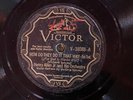 Victor 38121 Henry Allen Jr. Or w VICTORIA SPIVEY Funny Feathers 78rpm 1930 EE+