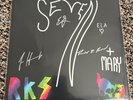Rainbow Kitten Surprise SIGNED Seven + Mary Vinyl Clear
