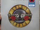 Guns And Roses Greatest Hits Red Rose Colored LP Vinyl 2023 SEALED New