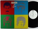 Queen - Hot Space LP - Elektra PROMO