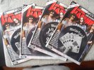MOTÖRHEAD - 4x METAL HAMMER + 4x 7