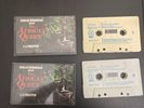 Edward Woodward Reads - The African Queen - Scarce - 2 Cassettes Cassette Vtg