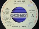 MEXICO 45 AVANDARO ●GRUPO EL AMOR● LATIN PSYCH ROCK PROMO