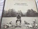 GEORGE HARRISON-ALL THINGS MUST PASS-UK 1st press-1970-BOX SET-POSTER-EX+/NM