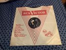 Antique 1950s Elvis Presley RCA Victor 78 Record Hound Dog Heartbreak Hotel Old