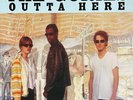 THE GORIES Outta Here (LP) . garage lofi soul mick collins trash