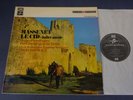 TAS MASSENET - LE CID BALLET MUSIC etc LP, CBSO, Fremaux, EMI COLUMBIA TWO 350
