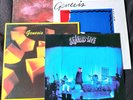 GENESIS – 4Lp's – GENESIS LIVE, GENESIS, ABACAB & AND THEN THERE WERE THREE