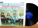 JOHN MAYALL with Eric Clapton BLUES BREAKERS LP - London PS 492 Stereo, VG++/EX