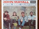John Mayall's Blues Breakers Eric Clapton Mono Vinyl Record UK 1967 LK 4804