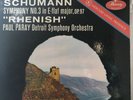 Schumann LP Rhenish Sym 3 Paray Mercury SR 90133 First Edition ED1 Color Back