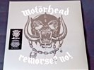 MOTORHEAD 2LP REMORSE? NO  RSD SILVER VINYL - NEW & SEALED