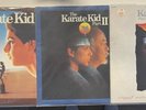 3 Vinyls  The Karate Kid ( 1 - 2 & 3 ) In Good Condition