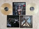 IRON MAIDEN The X Factor CLEAR VINYL 2LP 1995 1st PRESS Original UNPLAYED Poster
