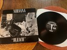 NIRVANA “Bleach” (1989) Sub Pop SP34, Kdisc, OG (black 2nd pressing) RARE former