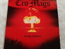 Cro-Mags – The Age Of Quarrel   HOLLAND  1st press 1987 ,   LP