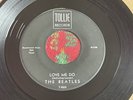 The Beatles 45 Record LOVE ME DO 1964 Tollie Black