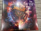 Judas Priest Invincible Shield Purple Vinyl New/Sealed - AUTOGRAPHED INSERT