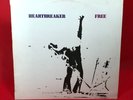 FREE Heartbreaker 1972 UK vinyl LP pink rim original Wishing Well Paul Rodgers