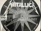 RARE Metallica Load Picture Disc Promo Vinyl Record Sampler