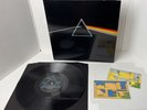PINK FLOYD Dark Side Of The Moon 1980s Harvest Reissue LP inc 2 Posters/Stickers