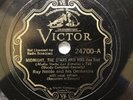 Ray Noble Midnight, The Stars and You 78 Victor 24700 1934 Al Bowlly The Shining
