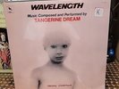 TANGERINE DREAM WAVELENGTH  1983 RARE Soundtrack ELECTRONIC LP NEW
