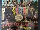 The Beatles Sgt Pepper's Lonely Hearts Club Band Parlophone PCS 7027 with Insert