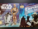Vintage Star Wars & Empire Strikes Back Story Books (2) & 33 RPM Records 1979-80