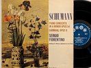 Saga XID 5001 lp Schumann PIANO CONCERTO Sergio Fiorentino/ Erich Riede UK 1958
