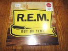 R.E.M. - OUT OF TIME - SEALED LEMONADE VINYL CONCORD BICYCLE RECORDS LP
