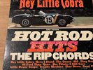 The Rip Chords Hey Little Cobra And Other Hot Rod Hits vinyl