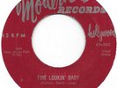 THE CADETS Fine Lookin' Baby/Rollin' Stone on Modern R&B doo wop 45 HEAR