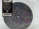 RARE 7” by Tiger Army Hardcore Punk Picture Disk Hellcat Records