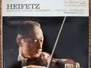 NM   HEIFETZ Sibelius Violin Concerto Hendl 1960 11S Shaded Dog  LSC2435