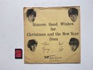 Beatles Christmas record, 1963 ex Beatles Fan Club. Condition good.