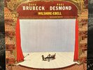 Dave Brubeck & Paul Desmond - At Wilshire-Ebell Fantasy-3249 1957 Lp (Red Vinyl)