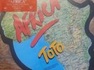 Toto 1982 Double feature Africa/Rosanna  shape Limited Edition RARE